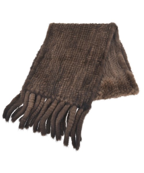 MOONBAT(ムーンバット)マフラー 茶 サイズ:-/2200672474064