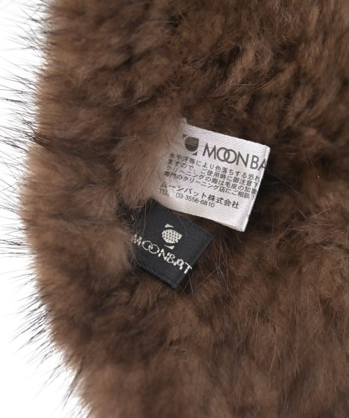 MOONBAT（ムーンバット）マフラー 茶 サイズ:- レディース/2200672474064