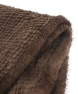 MOONBAT（ムーンバット）マフラー 茶 サイズ:- レディース/2200672474064