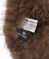 MOONBAT（ムーンバット）マフラー 茶 サイズ:- レディース/2200672474064