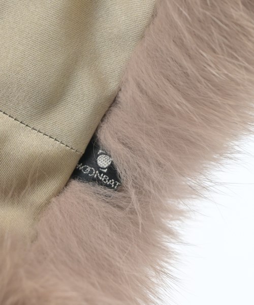 MOONBAT（ムーンバット）マフラー 茶 サイズ:- レディース/2200639736099