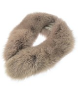 MOONBAT（ムーンバット）マフラー 茶 サイズ:- レディース/2200639736099