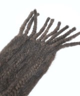 MOONBAT（ムーンバット）マフラー 茶 サイズ:- レディース/2200654468012