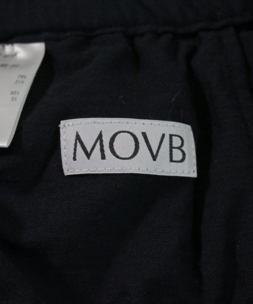 MOVB（モーヴ）スラックス 黒 サイズ:44(S位) メンズ/2200636749153