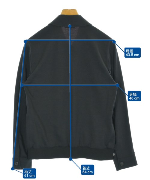 MOVB（モーヴ）ブルゾン 黒 サイズ:44(S位) メンズ/2200676475159