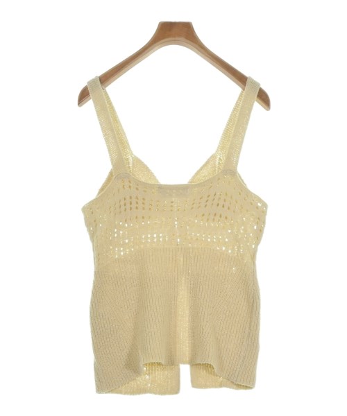 nananamoe（ナナナモエ）ベスト 白 サイズ:-(XS位) レディース/2200639475042
