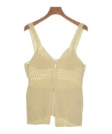 nananamoe（ナナナモエ）ベスト 白 サイズ:-(XS位) レディース/2200639475042