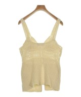 nananamoe（ナナナモエ）ベスト 白 サイズ:-(XS位) レディース/2200639475042