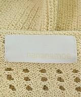 nananamoe（ナナナモエ）ベスト 白 サイズ:-(XS位) レディース/2200639475042
