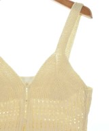 nananamoe（ナナナモエ）ベスト 白 サイズ:-(XS位) レディース/2200639475042