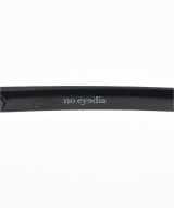 NOEYEDIA（ノーアイディア）メガネ 黒 サイズ:- レディース/2200695200077