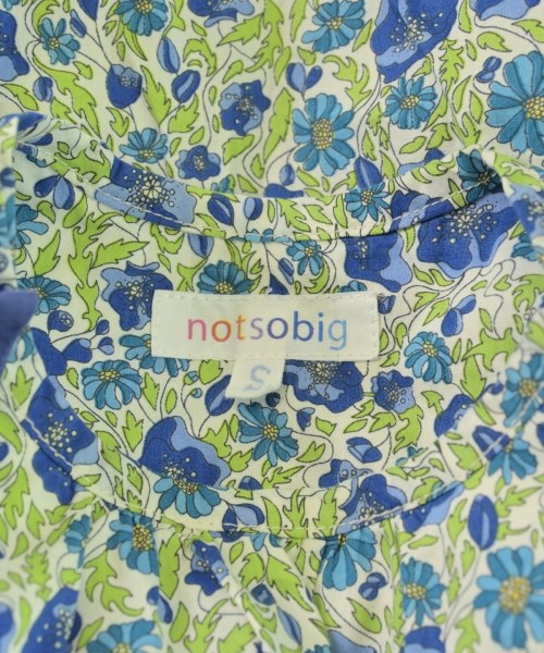 notsobig（ノットソービッグ）ワンピース（その他） 白 サイズ:S(60cm位) キッズ/2200717591053