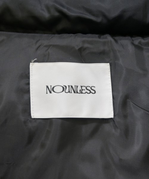NOUNLESS（ナウンレス）その他 黒 サイズ:1(S位) レディース/2200609856031