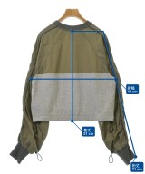 NOUNLESS（ナウンレス）スウェット グレー サイズ:1(S位) レディース/2200604888037