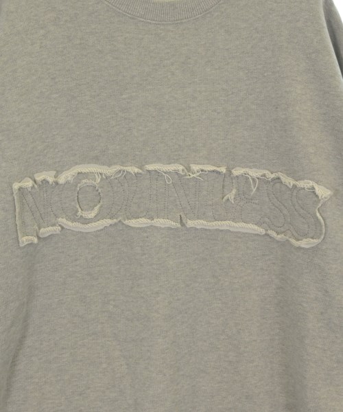 NOUNLESS（ナウンレス）スウェット グレー サイズ:2(M位) レディース/2200674390027