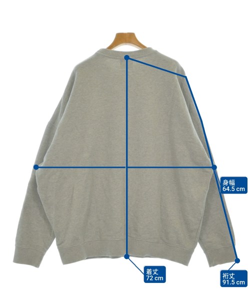 NOUNLESS（ナウンレス）スウェット グレー サイズ:2(M位) レディース/2200674390027