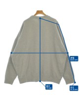 NOUNLESS（ナウンレス）スウェット グレー サイズ:2(M位) レディース/2200674390027