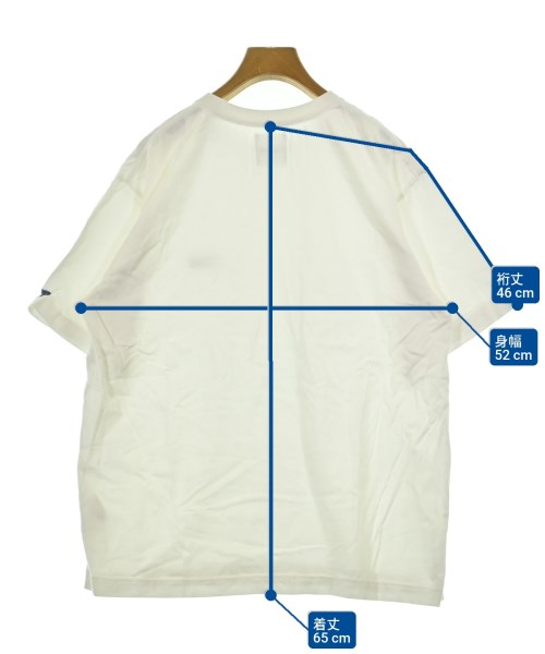 NOUNLESS（ナウンレス）Tシャツ・カットソー 白 サイズ:2(M位) レディース/2200676146097