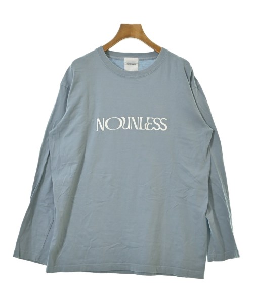 NOUNLESS(ナウンレス)Tシャツ・カットソー 青 サイズ:-(M位)/2200676146103