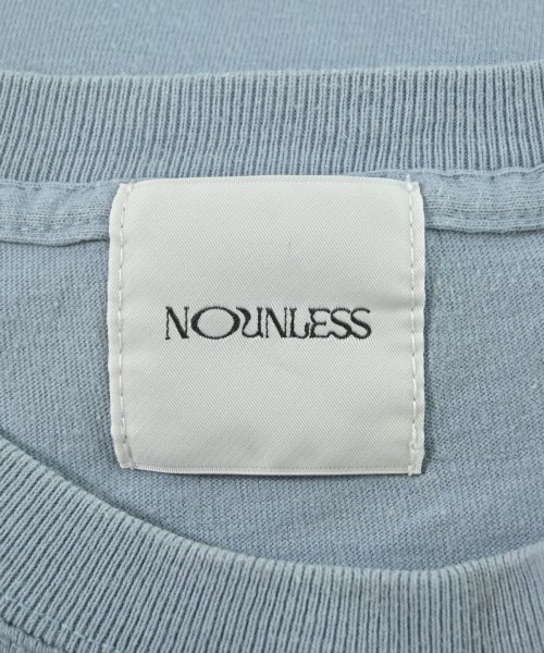 NOUNLESS（ナウンレス）Tシャツ・カットソー 青 サイズ:-(M位) レディース/2200676146103