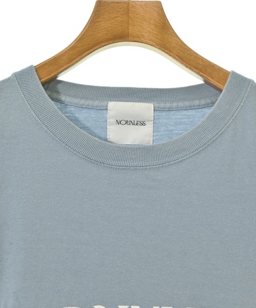 NOUNLESS（ナウンレス）Tシャツ・カットソー 青 サイズ:-(M位) レディース/2200676146103