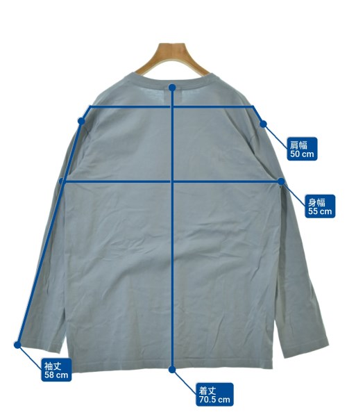 NOUNLESS（ナウンレス）Tシャツ・カットソー 青 サイズ:-(M位) レディース/2200676146103