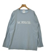 NOUNLESS（ナウンレス）Tシャツ・カットソー 青 サイズ:-(M位) レディース/2200676146103