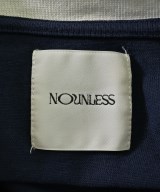 NOUNLESS（ナウンレス）Tシャツ・カットソー 紺 サイズ:1(S位) レディース/2200676146134