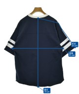 NOUNLESS（ナウンレス）Tシャツ・カットソー 紺 サイズ:1(S位) レディース/2200676146134