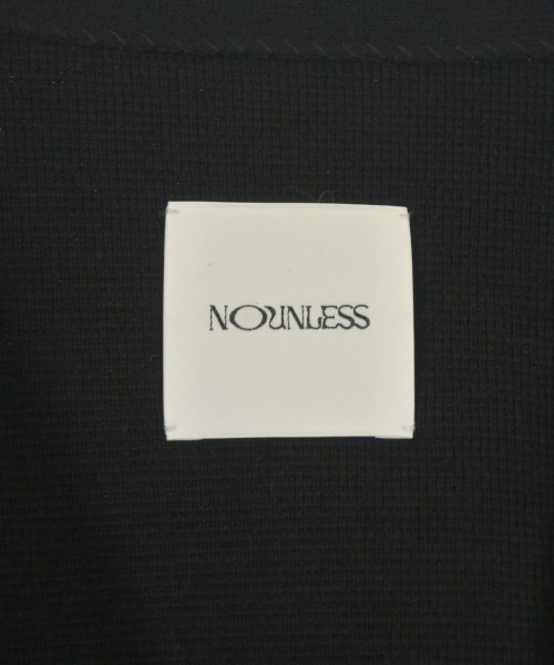 NOUNLESS（ナウンレス）その他 黒 サイズ:1(S位) レディース/2200661957035