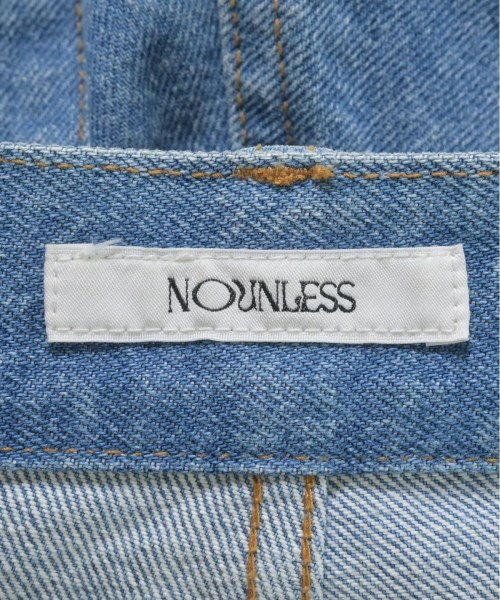 NOUNLESS（ナウンレス）デニムパンツ 青 サイズ:2(M位) レディース/2200704507050