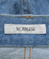 NOUNLESS（ナウンレス）デニムパンツ 青 サイズ:2(M位) レディース/2200704507050