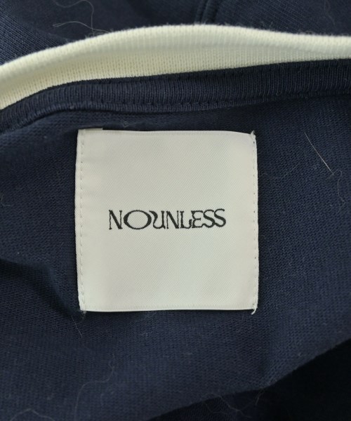 NOUNLESS（ナウンレス）Tシャツ・カットソー 紺 サイズ:1(S位) レディース/2200685762035