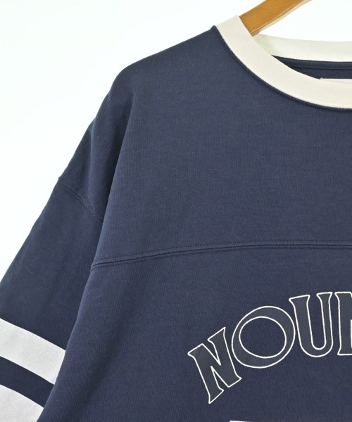 NOUNLESS（ナウンレス）Tシャツ・カットソー 紺 サイズ:1(S位) レディース/2200685762035