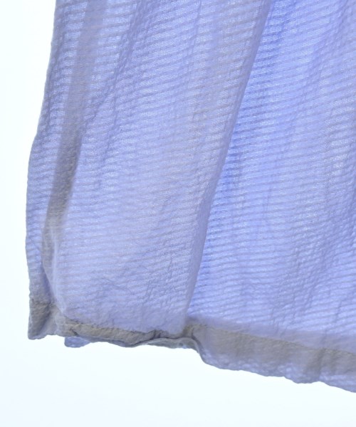 NUE NOTES（ヌエノーツ）シャツワンピース 青 サイズ:36(S位) レディース/2200634984044