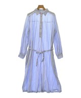 NUE NOTES（ヌエノーツ）シャツワンピース 青 サイズ:36(S位) レディース/2200634984044