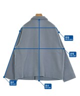 NUE NOTES（ヌエノーツ）カバーオール 青 サイズ:36(S位) レディース/2200638998115