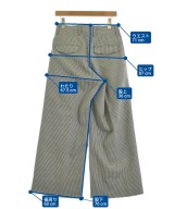 Oblada（オブラダ）スラックス 黒 サイズ:S レディース/2200622821023