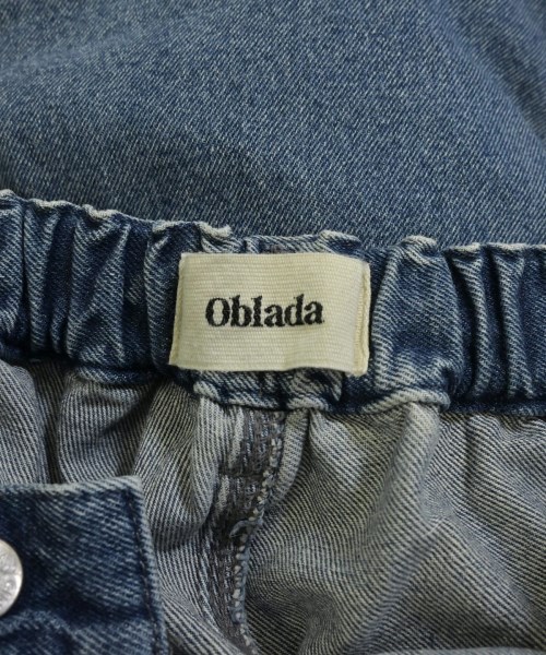 Oblada（オブラダ）デニムパンツ 紺 サイズ:M レディース/2200626668013