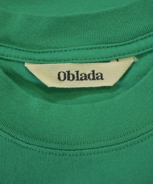 Oblada（オブラダ）Tシャツ・カットソー 緑 サイズ:F レディース/2200638185089