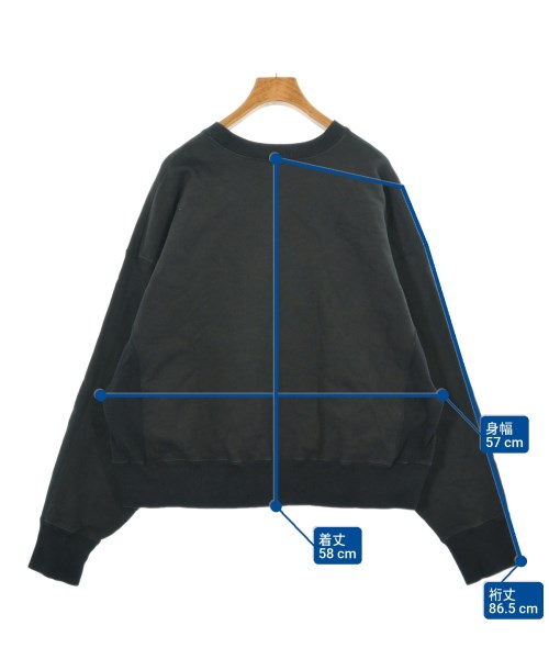 Oblada（オブラダ）スウェット 黒 サイズ:F レディース/2200615953014