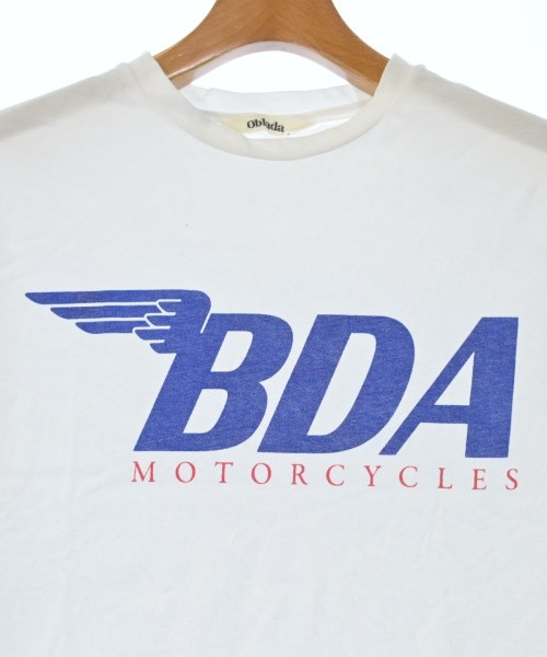 Oblada（オブラダ）Tシャツ・カットソー 白 サイズ:F レディース/2200617381068