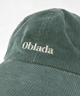 Oblada（オブラダ）キャップ 緑 サイズ:F メンズ/2200607290127