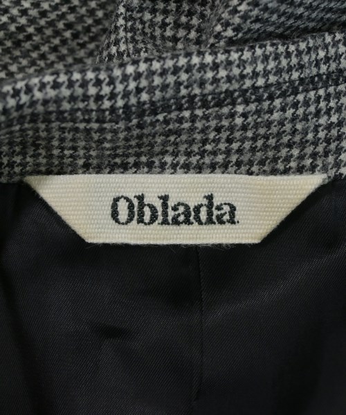 Oblada（オブラダ）テーラードジャケット グレー サイズ:M レディース/2200610743047