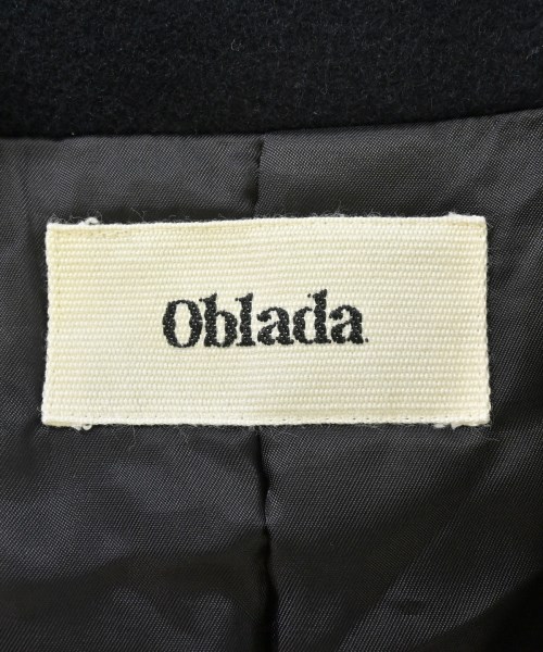 Oblada（オブラダ）トレンチコート 紺 サイズ:S レディース/2200615846019