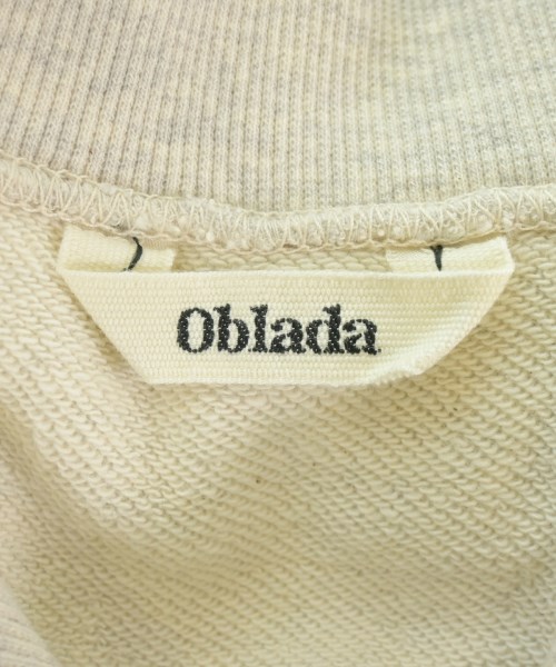 Oblada（オブラダ）スウェット 白 サイズ:O/S レディース/2200615846026