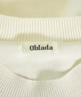 Oblada（オブラダ）ニット・セーター 白 サイズ:F レディース/2200547492087
