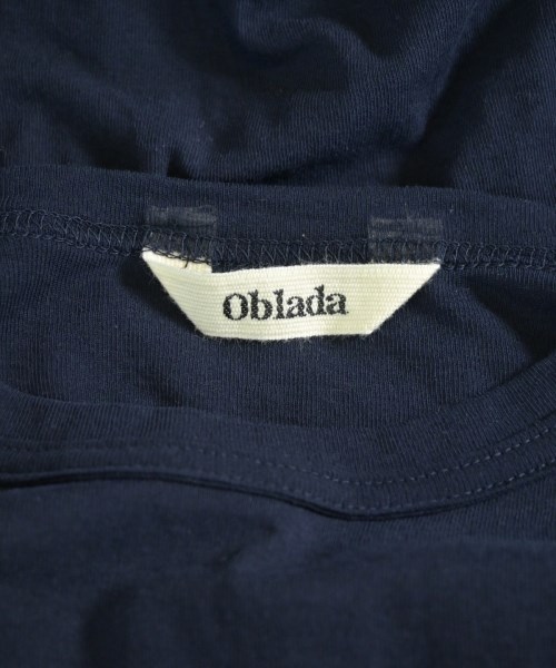 Oblada（オブラダ）Tシャツ・カットソー 紺 サイズ:F レディース/2200547492117