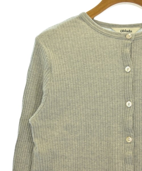 Oblada（オブラダ）カーディガン グレー サイズ:F レディース/2200618043033