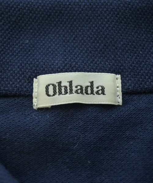 Oblada（オブラダ）ポロシャツ 紺 サイズ:F レディース/2200618043040